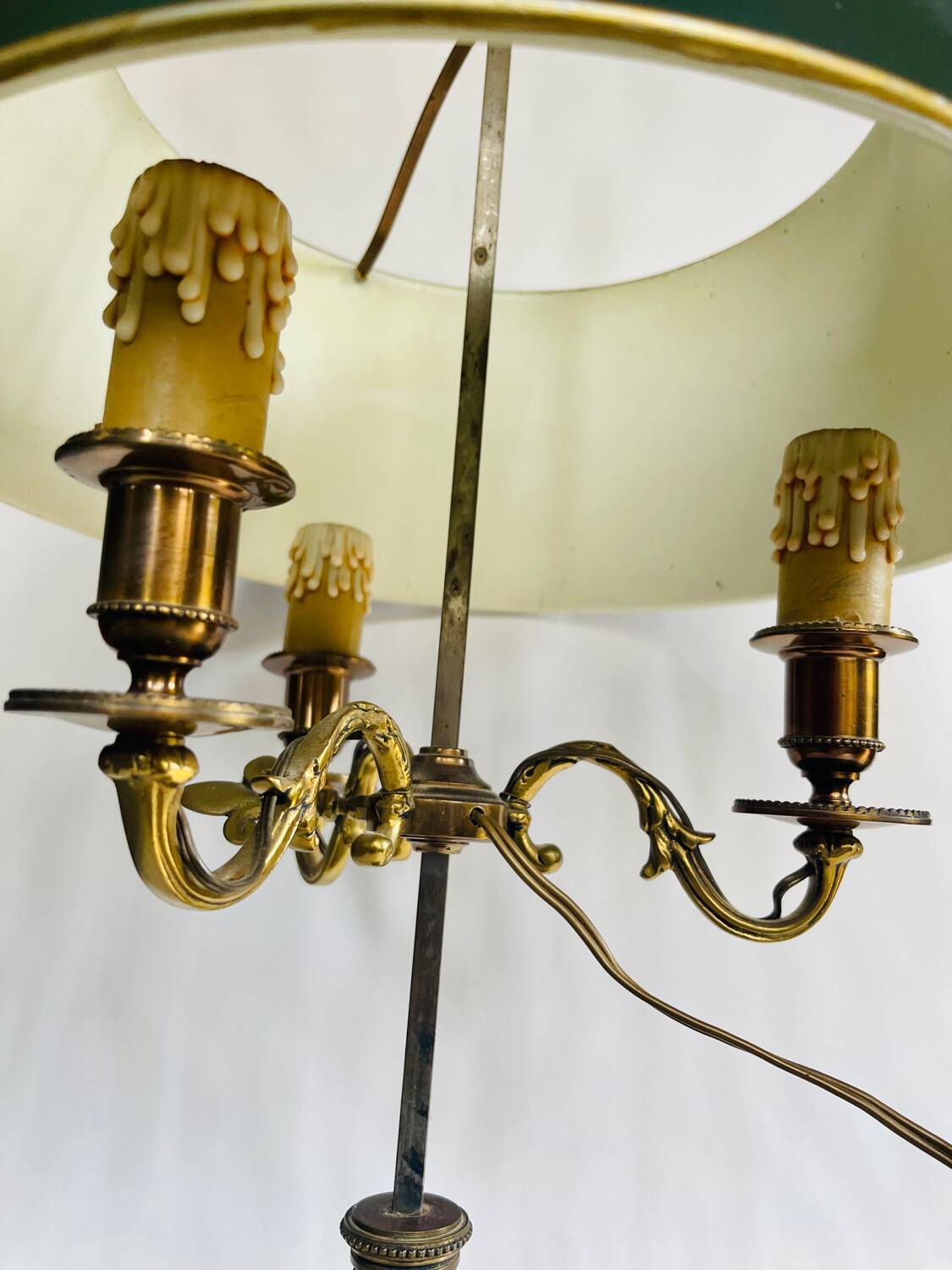 Hot water bottle lamp