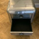 Timothy oulton aviator black hawk bas de commode