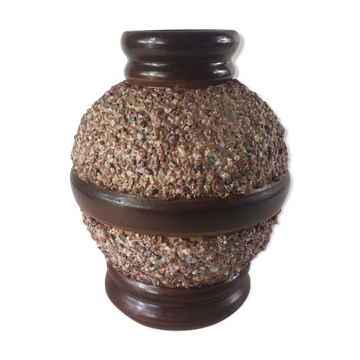 Ceramic vase by Louis Dage