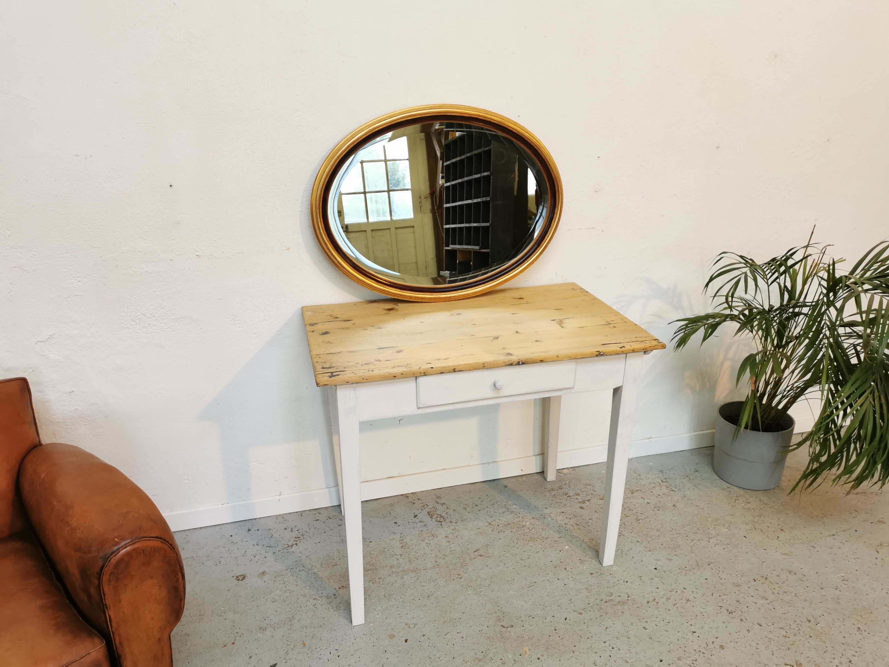 Vintage mirror 79cm x 59cm
