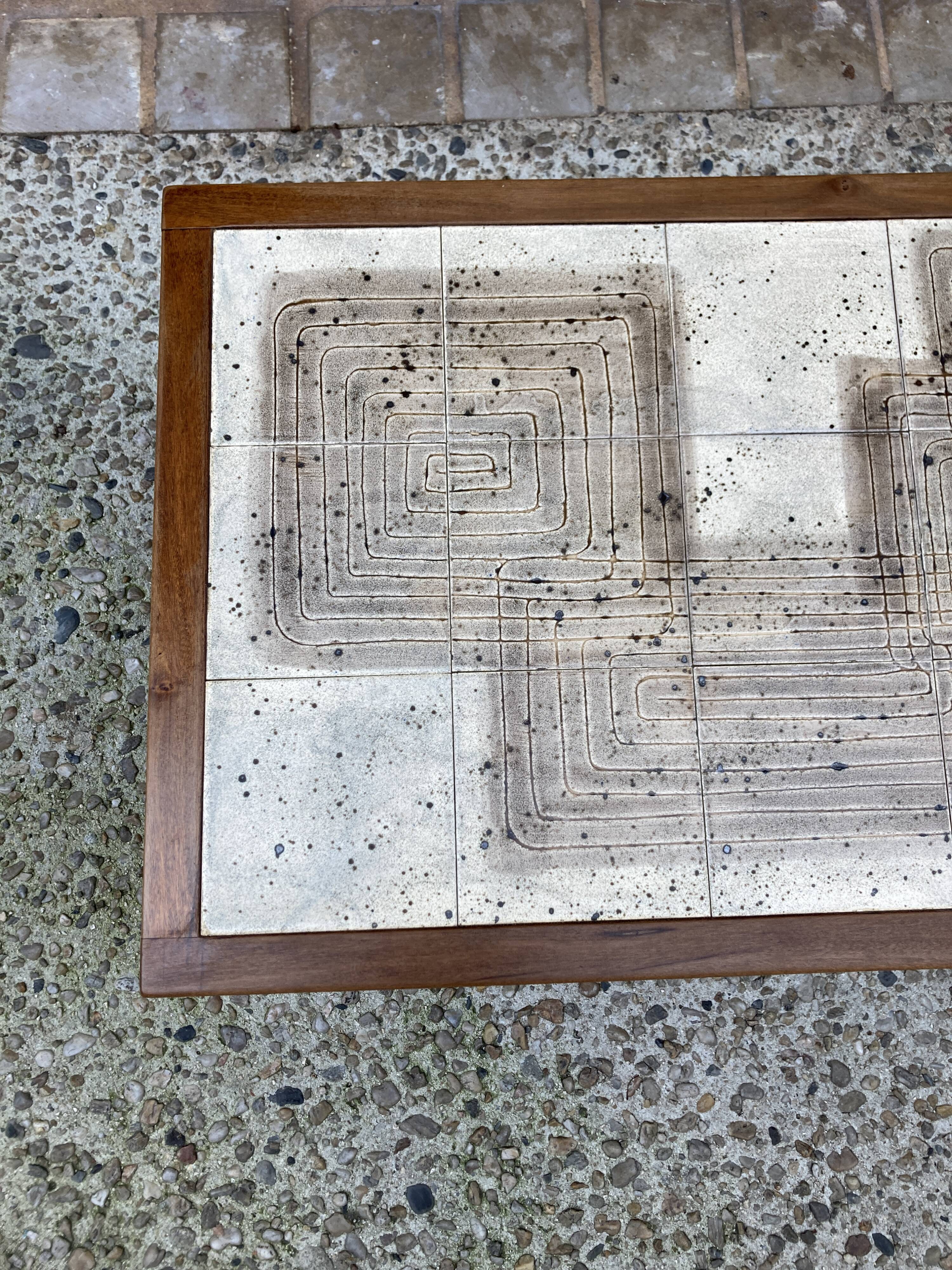 Table basse Vallauris Jean D'asti