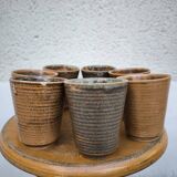 Stoneware cups