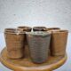 Stoneware cups