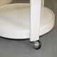 Rolling serving table 60