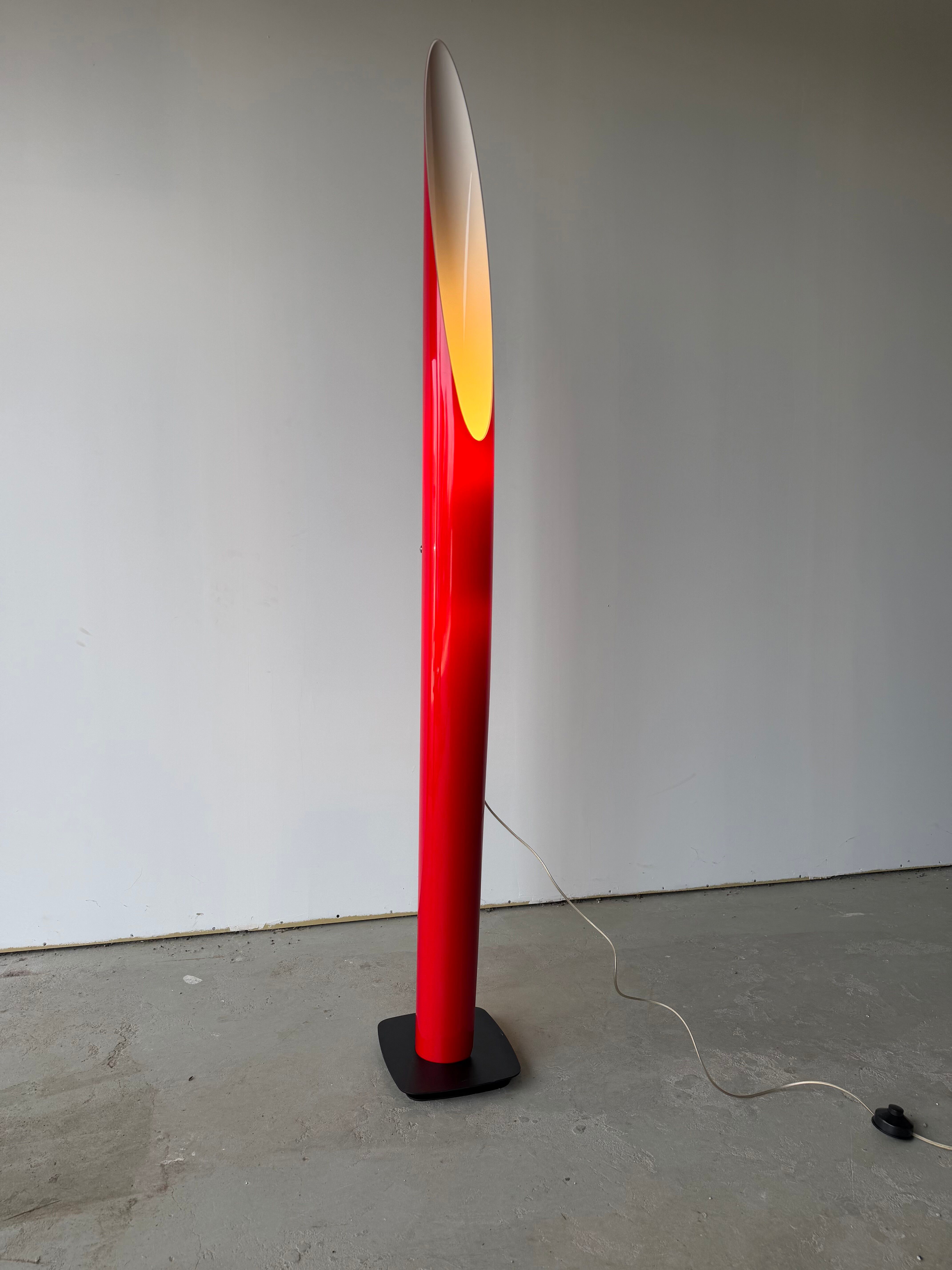 Shakti 200 design floor lamp by Marzio Rusconi Clerici for Kundalini