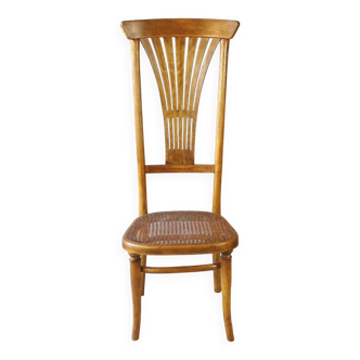 Chaise de nourrice, valet de chambre Thonet N°221, 1890