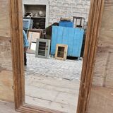Burmese teak mirror