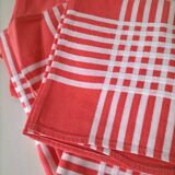 Lot 12 serviettes vintage