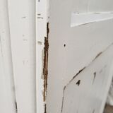 Armoire parisienne patine ancienne "lys"