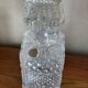 Carafe à whisky en cristal