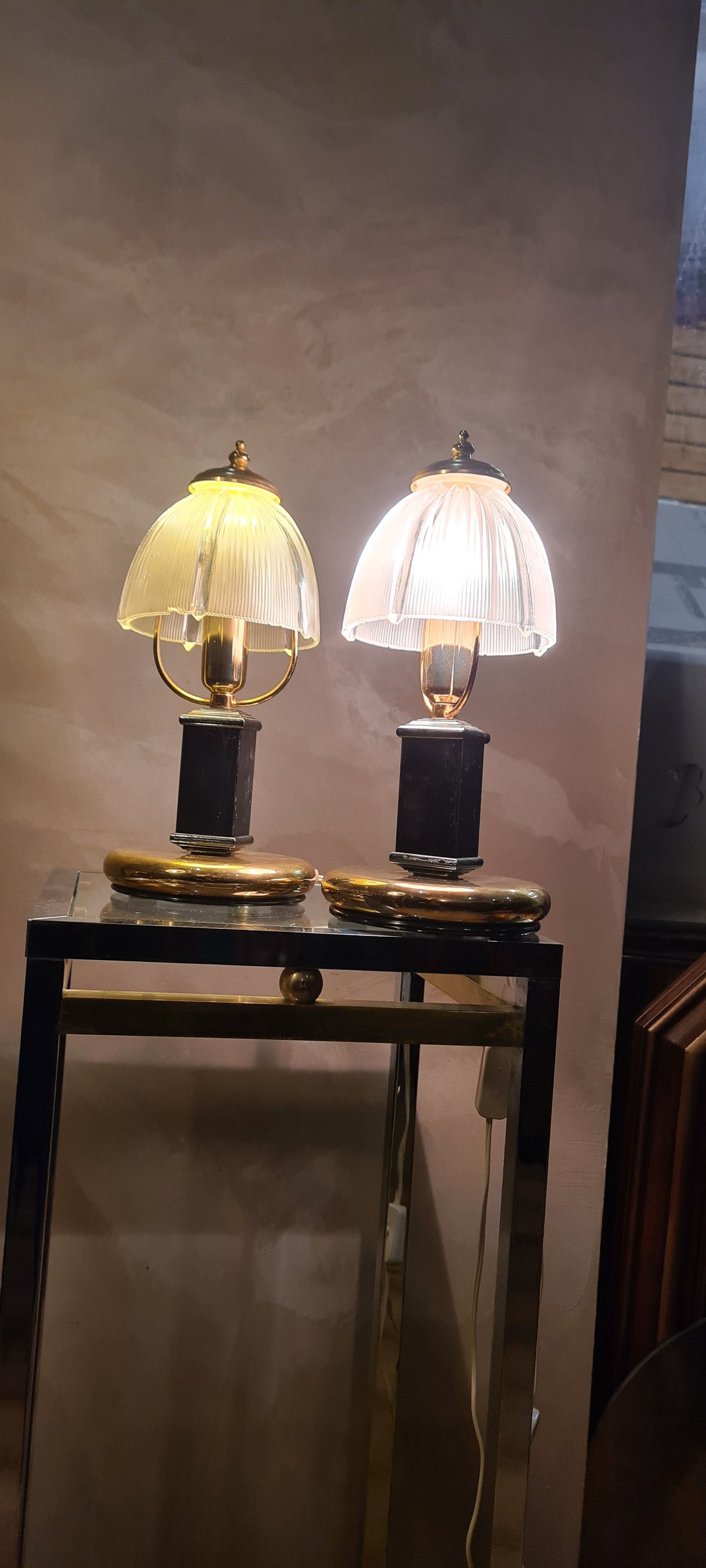 1970 bedside or table lamps