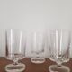 Set of 6 cavalier stemmed glasses