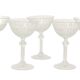 Set of 7 Regency Fidenza Crystal Champagne Glasses