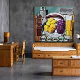 Commode en bambou par Vivai del Sud, Italie, années 1970