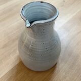 Jeanne and Norbert Pierlot stoneware pitcher