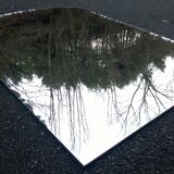 Bevelled mirror from the 30s