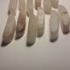 Set of 12 onyx knife holders