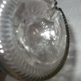 Glass decanter bottle