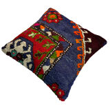 Vintage turkish cushion cover, 45 x 45 cm