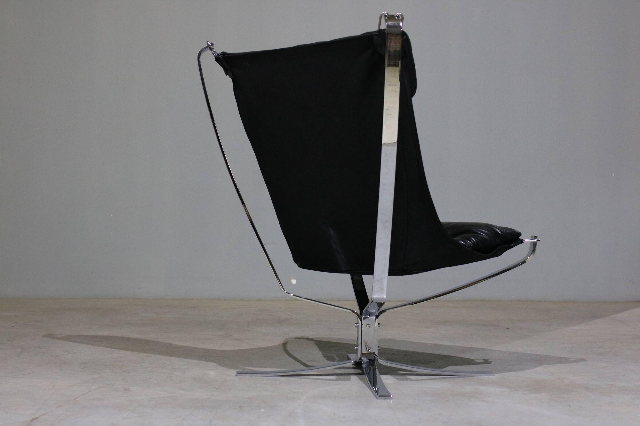 Set of Model Falcon Lounge Chairs by Sigurd Ressel for Vatne Mobler