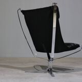 Set of Model Falcon Lounge Chairs by Sigurd Ressel for Vatne Mobler
