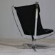 Ensemble de fauteuils lounge modèle Falcon par Sigurd Ressel pour Vatne Mobler