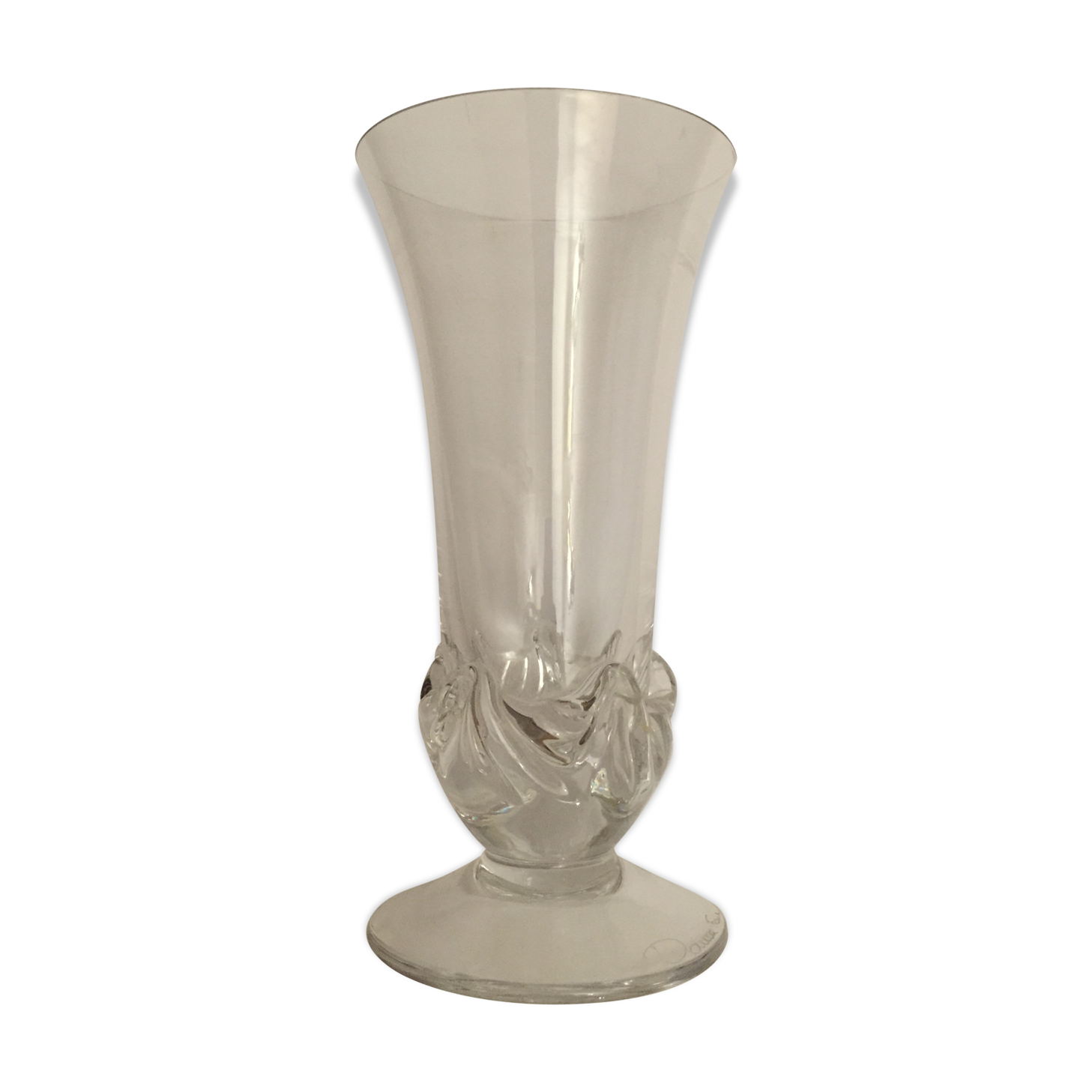 Daum Crystal vase