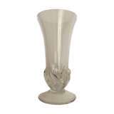 Daum Crystal vase