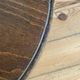 Table d’appoint en bois tourné