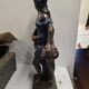 Sculpture femme en plâtre 90cm de H