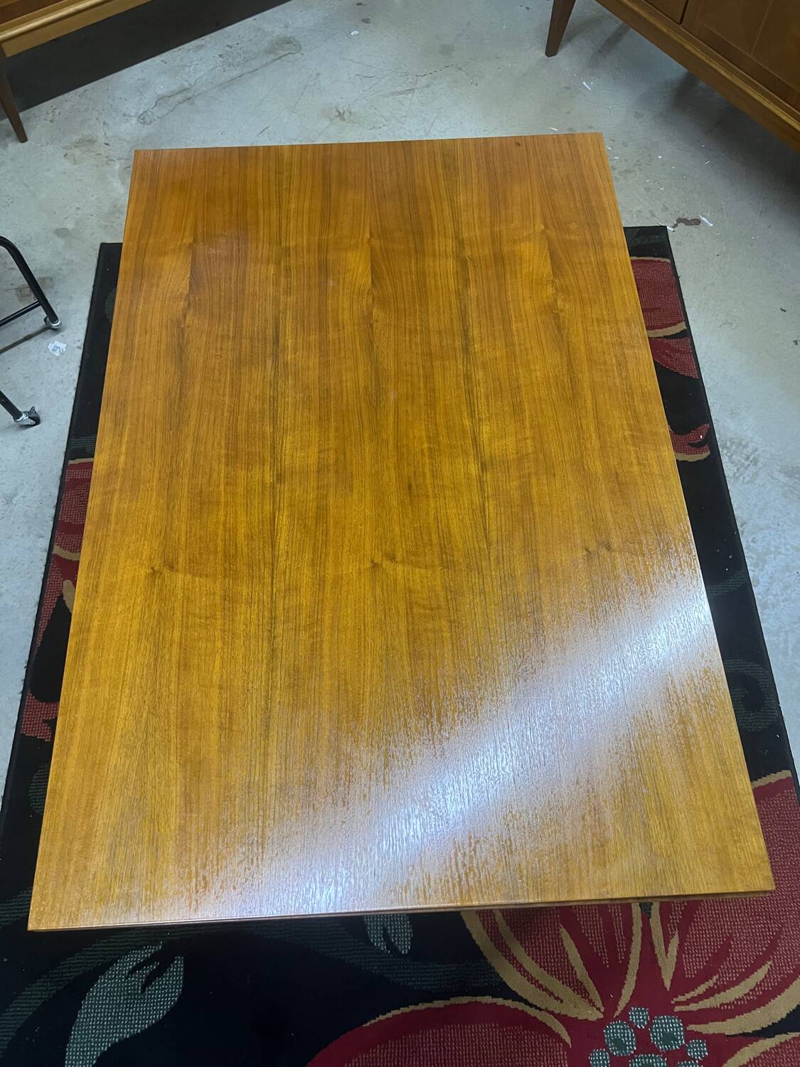 Vintage Scandinavian 70's dining table