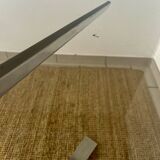 Glass dining table, 1970s