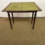 Antique Louis Philippe game table to restore.