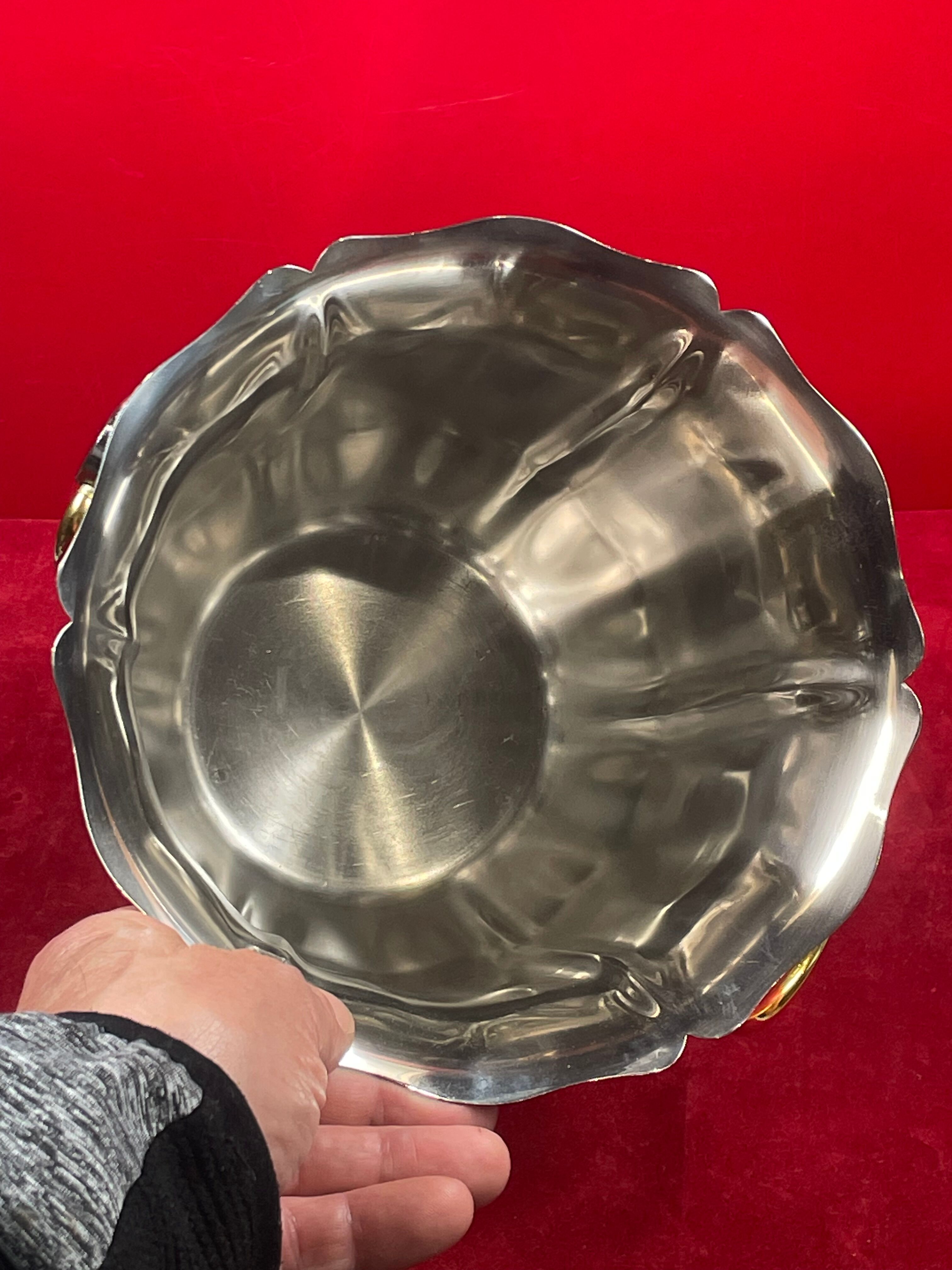 Guy degrenne stainless steel champagne bucket
