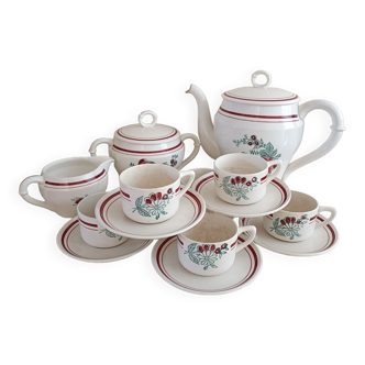 Gien tea set