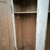 Armoire Alsacienne en pin milieu du XIX siècle