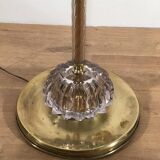 Murano glass floor lamp. Attributed to Barovier & Toso