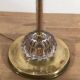 Murano glass floor lamp. Attributed to Barovier & Toso