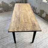 2m pine and oak farmhouse table