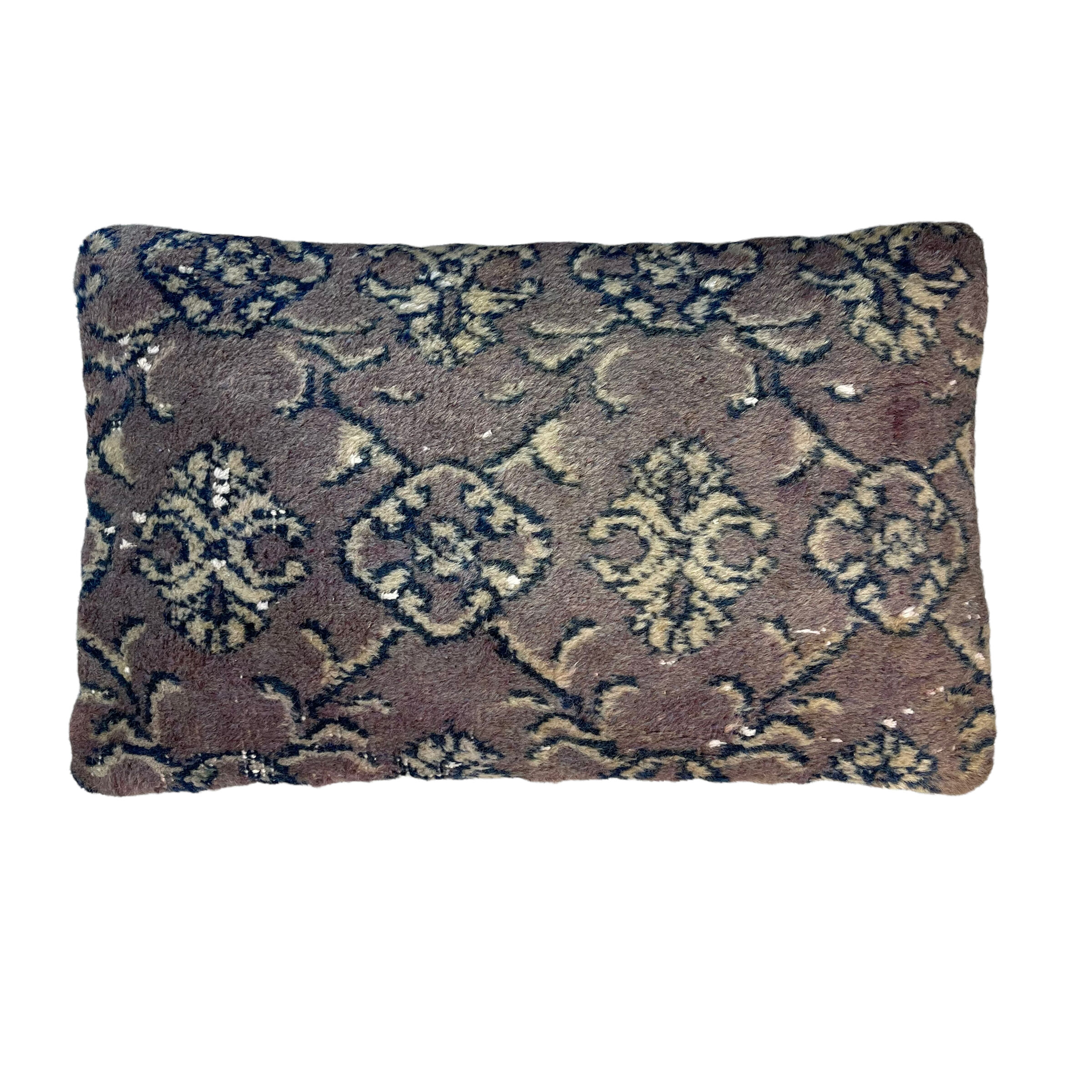 Vintage turkish handmade cushion cover , 30 x 50 cm