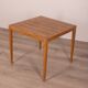 1960s vintage teak wood coffee table danish design