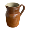 Stoneware pitcher