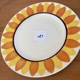 Flat plates model TOURNESOL DIGOIN