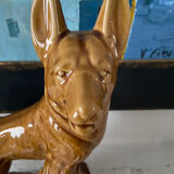 German Shepherd Statuette