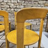Lot of vintage bruno rey 1970" chairs
