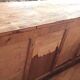 Old pharmacy cabinet from the 1950s width 263 cm