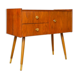 Console, bedside feet compass vintage 1950s