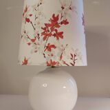 Ceramic table lamp, 1970s.