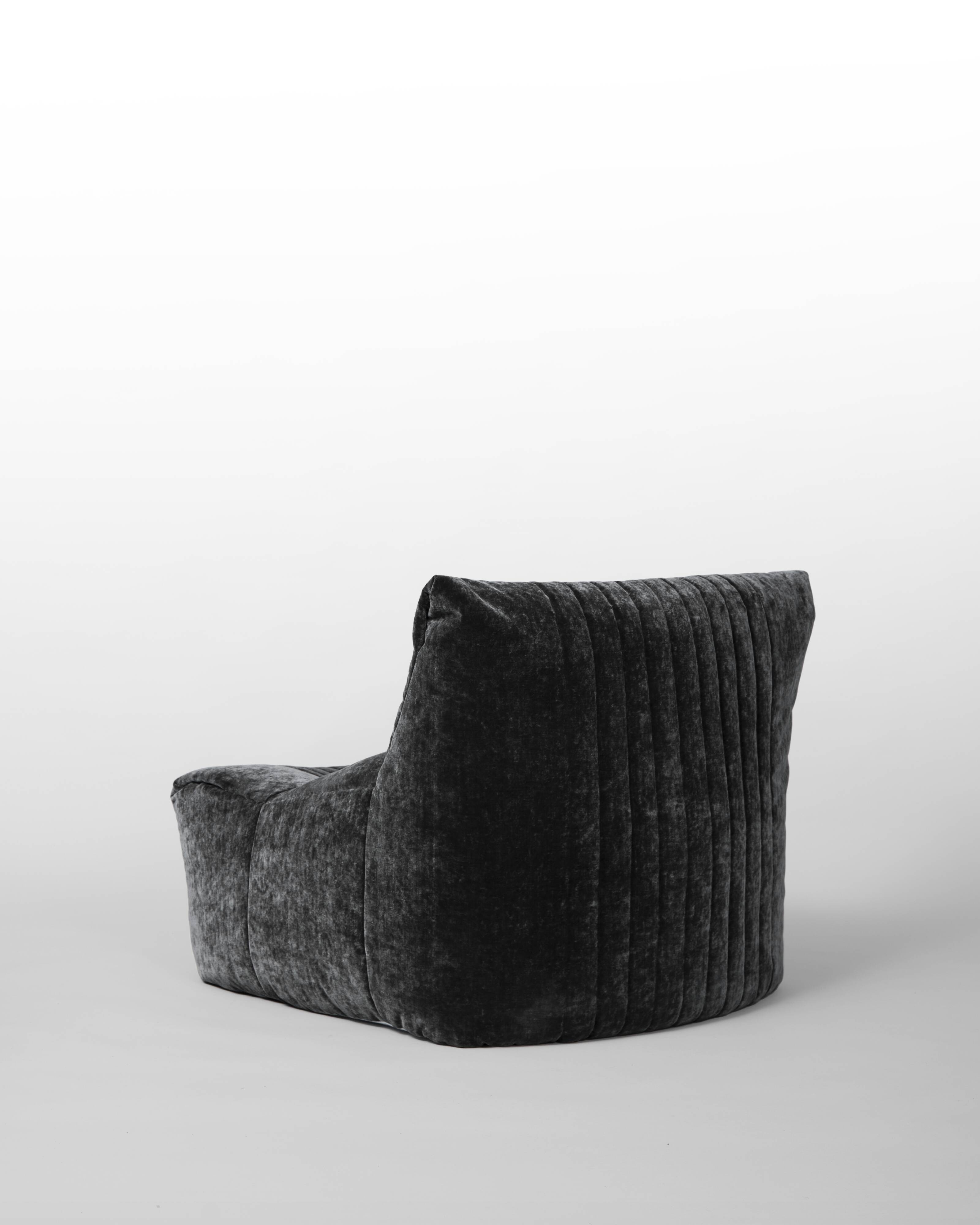 Fauteil aralia, ligne roset, michel ducaroy, 1980