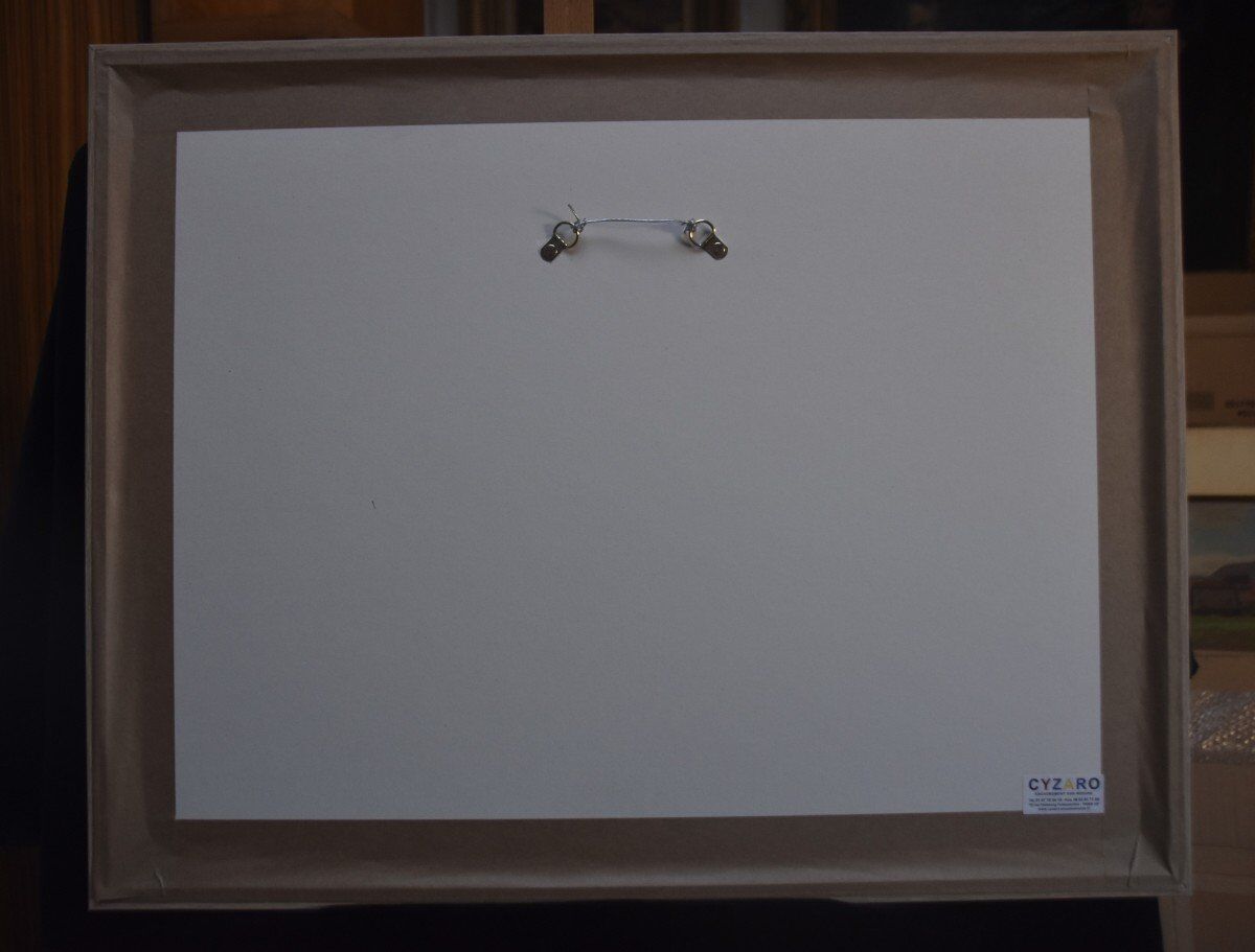 Gustave Riquet (1866-1938) The Carnations of Life, 1898 Watercolour Signed